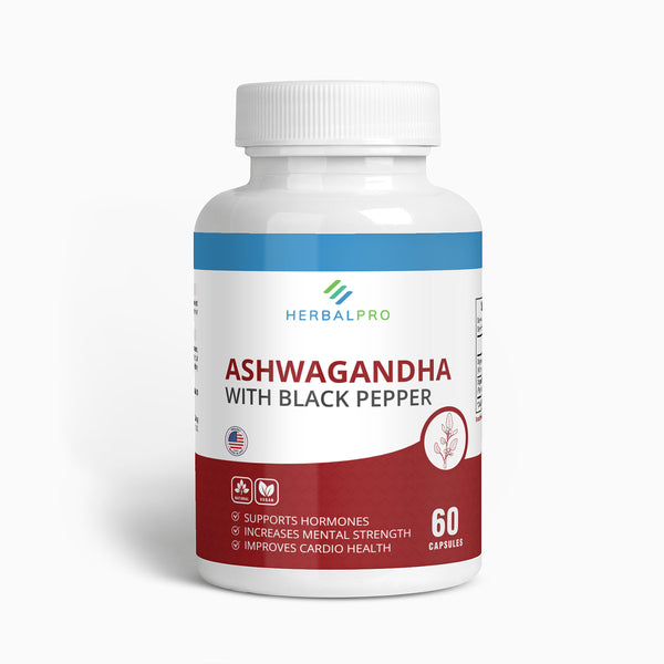 Ashwagandha (With Black Pepper)
