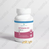 Vitamin D3 (2,000 IU)