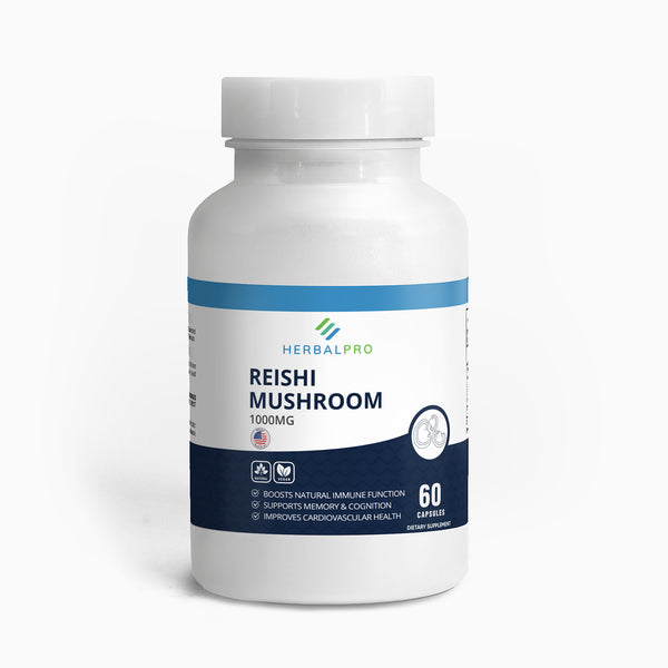 Reishi Mushroom (1,000mg)