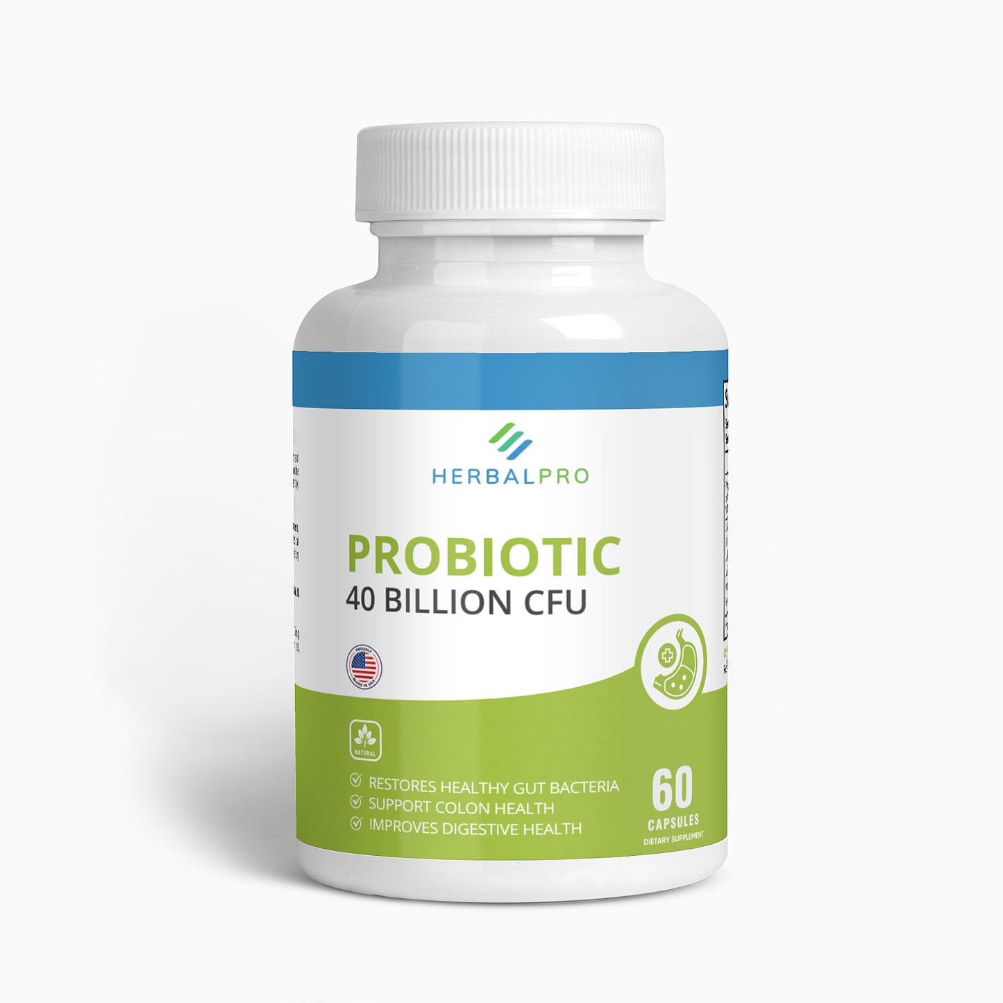 Probiotic (40 Billion CFU)
