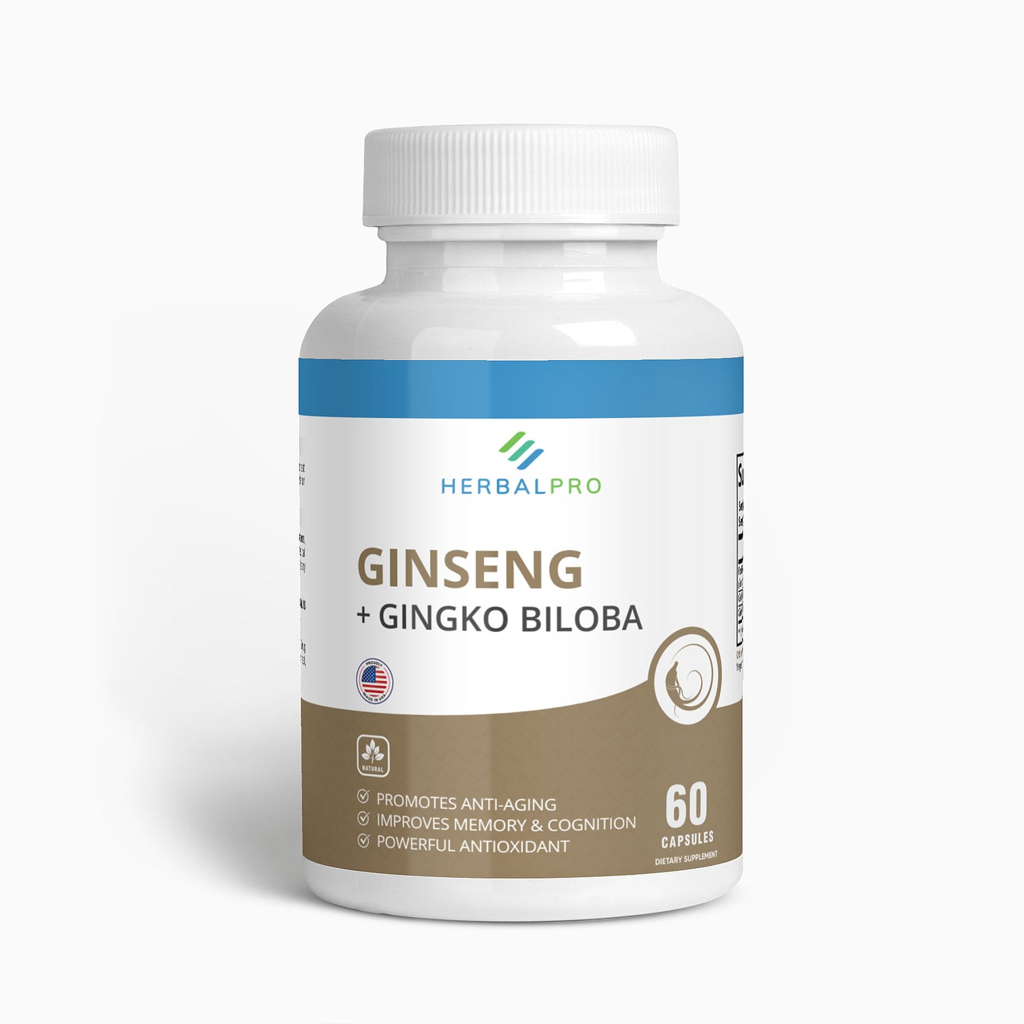 Ginseng (+ Ginkgo Biloba)