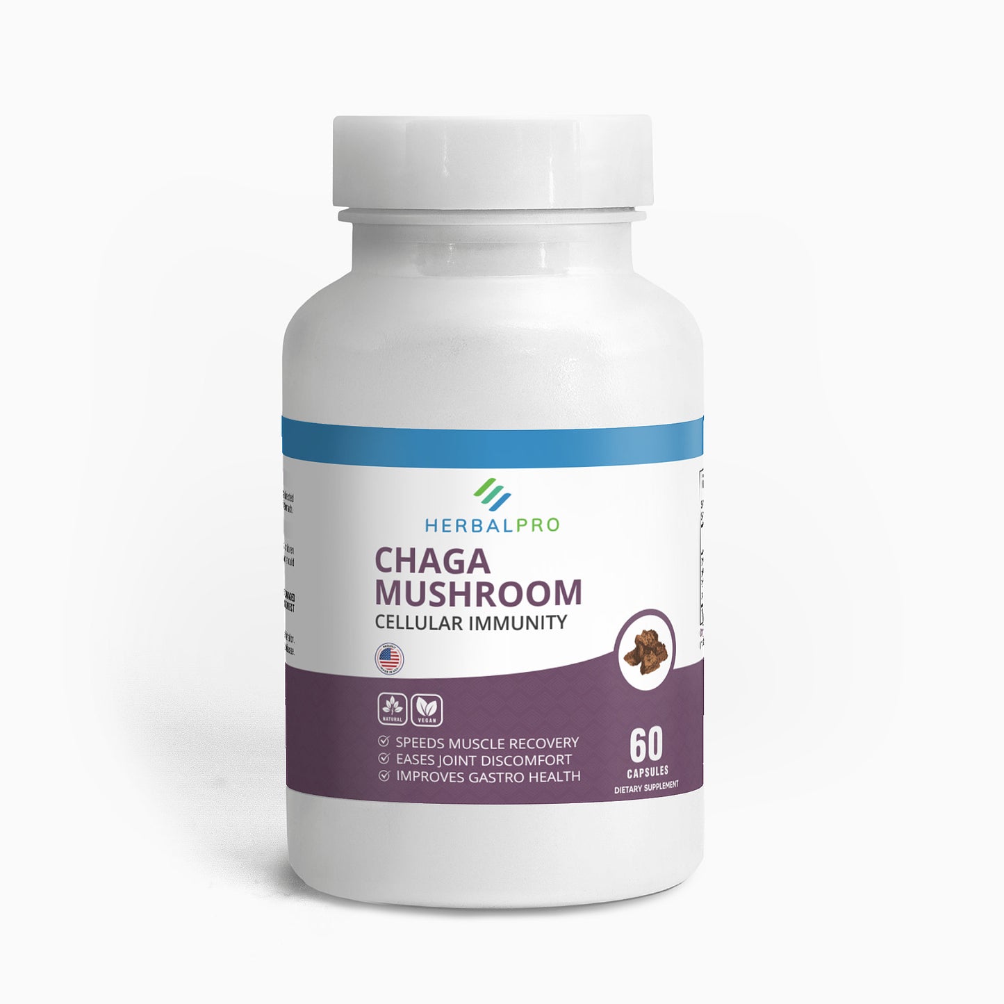 Chaga Mushroom (Cellular Immunity)