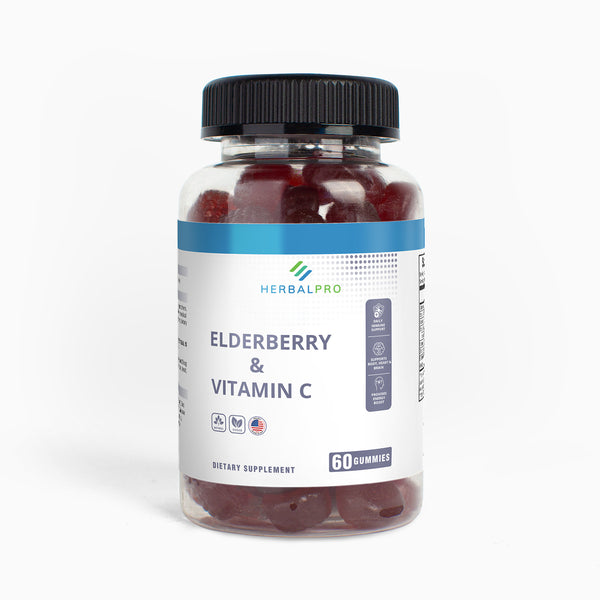 Elderberry & Vitamin C Gummies