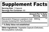 Resveratrol (600mg)