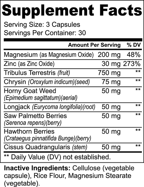 Testo+ (Testosterone Booster)