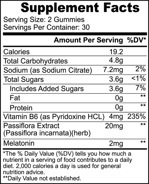 Snooze (Sleep Support) Gummies