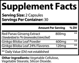 Ginseng (+ Ginkgo Biloba)