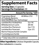 Probiotic (40 Billion CFU)