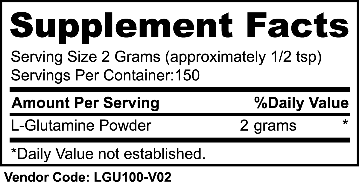 L-Glutamine (Powder)