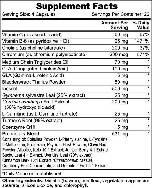 Shred (Reduces Body Fat)
