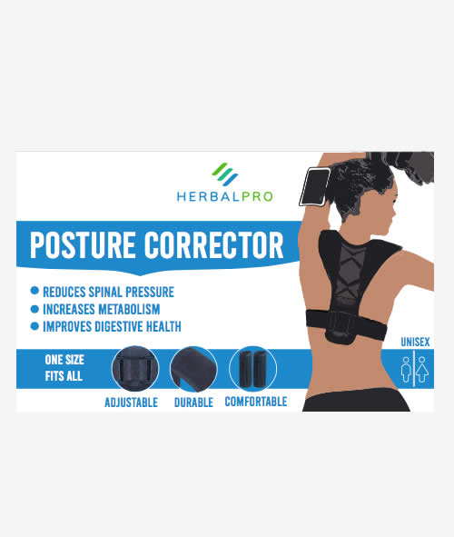 Herbal Pro Posture Corrector